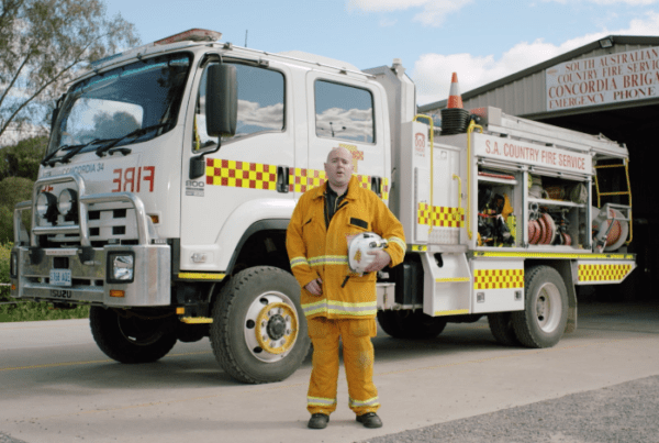 Country Fire Service - Be Bushfire Ready video campaign