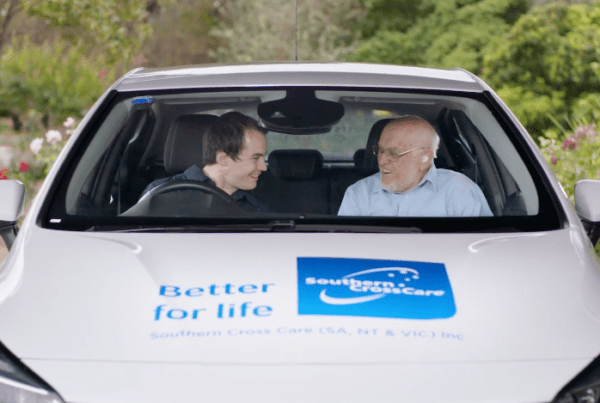 Southern Cross Care - Home Support video production still