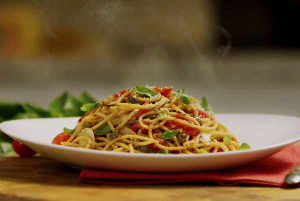 San Remo Pulse Pasta video production still